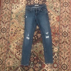 Levi’s 711 skinny jeans size 26